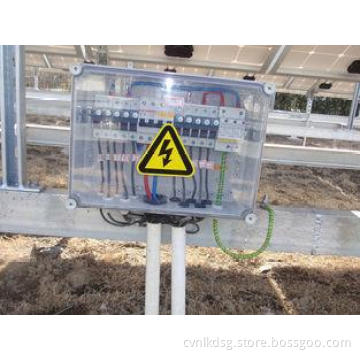 2 - 12 Strings Smart Combiner Box TUV 1000V DC , OEM Solar